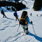 Geführte Schneeschuhwanderung im Wallis